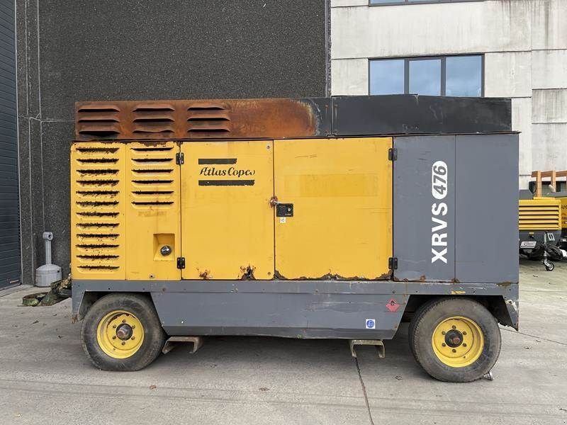 Kompressor tip Atlas Copco XRVS 476 CD - N, Gebrauchtmaschine in Waregem (Poză 1)