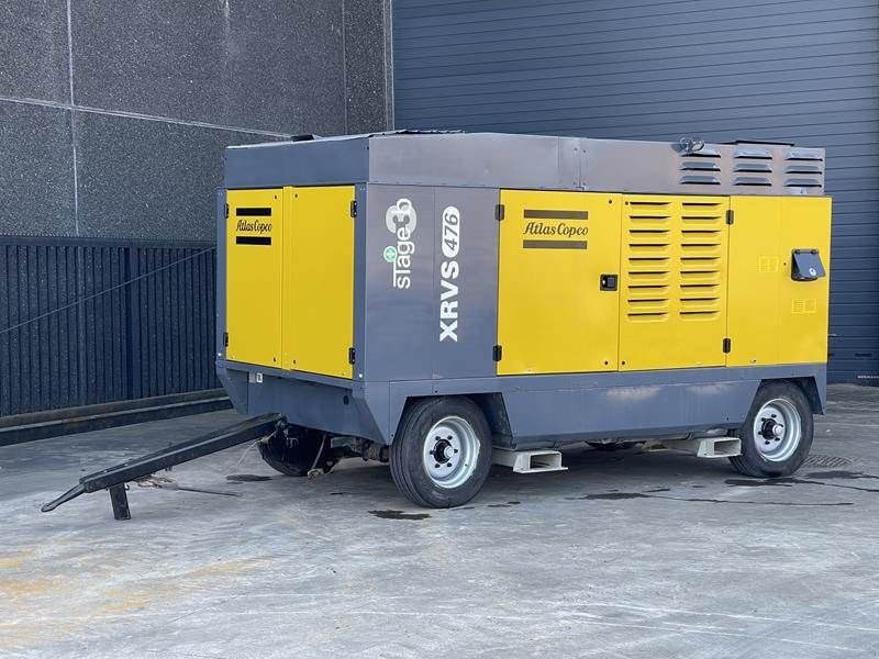 Kompressor del tipo Atlas Copco XRVS 476 CD, Gebrauchtmaschine In Waregem (Immagine 1)