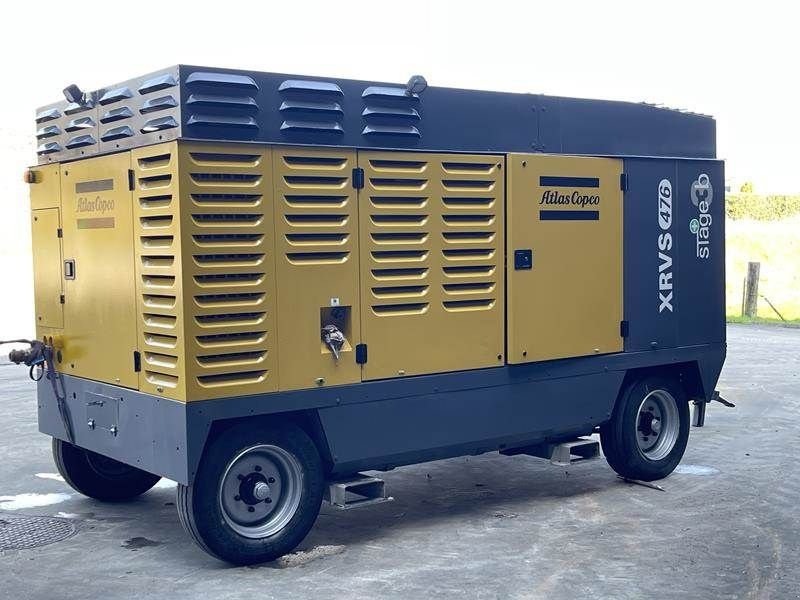 Kompressor от тип Atlas Copco XRVS 476 CD, Gebrauchtmaschine в Waregem (Снимка 3)