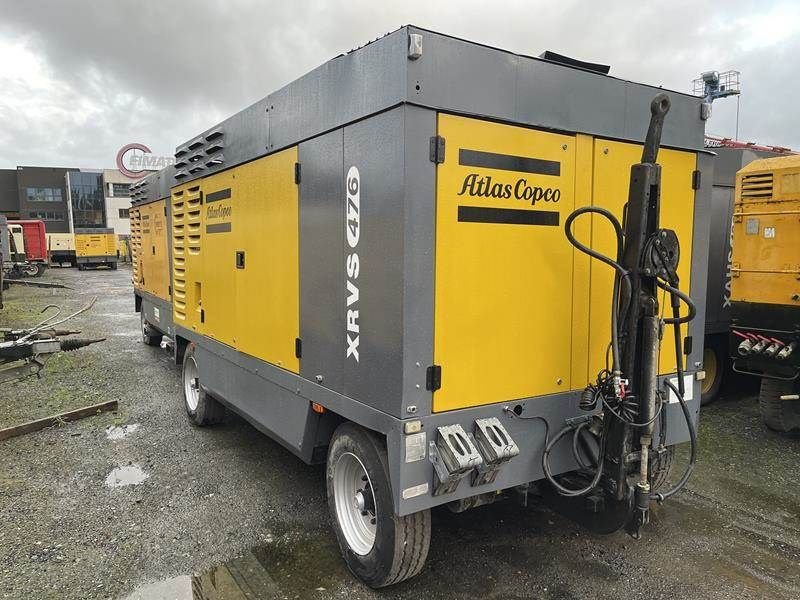 Kompressor tipa Atlas Copco XRVS 476 CD, Gebrauchtmaschine u Waregem (Slika 1)