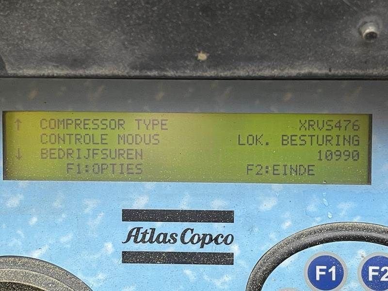 Kompressor του τύπου Atlas Copco XRVS 476 CD, Gebrauchtmaschine σε Waregem (Φωτογραφία 7)