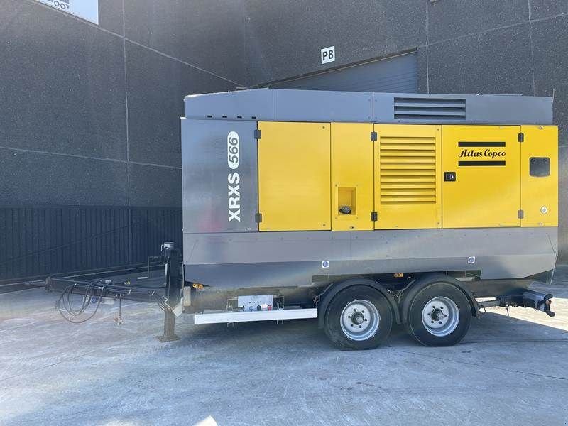 Kompressor van het type Atlas Copco XRXS 566 CD EX BOX, Gebrauchtmaschine in Waregem (Foto 2)