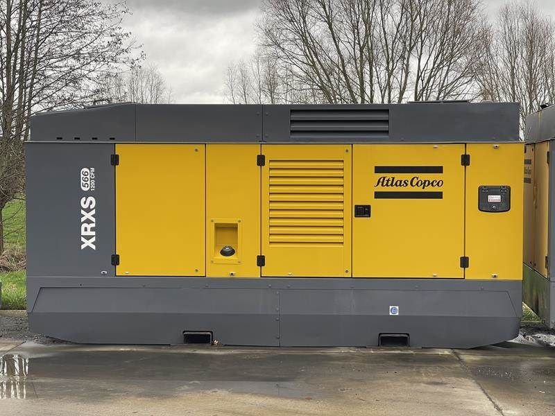 Kompressor za tip Atlas Copco XRXS 566 CD, Gebrauchtmaschine u Waregem (Slika 1)