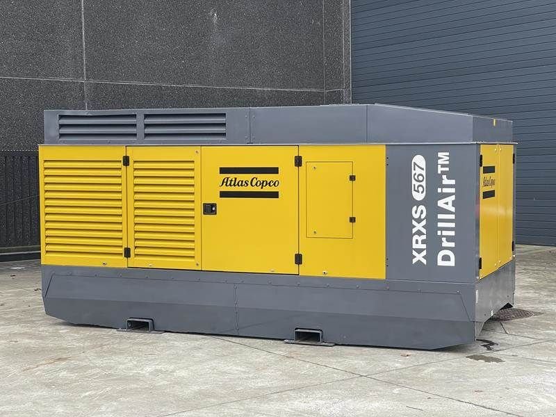 Kompressor tipa Atlas Copco XRXS 567 CD Drillair, Gebrauchtmaschine u Waregem (Slika 2)