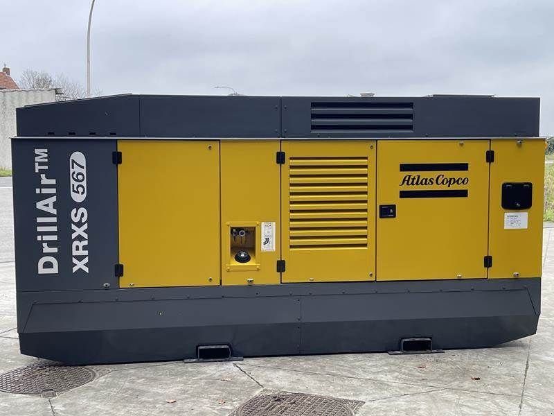 Kompressor от тип Atlas Copco XRXS 567 CD Drillair, Gebrauchtmaschine в Waregem (Снимка 4)