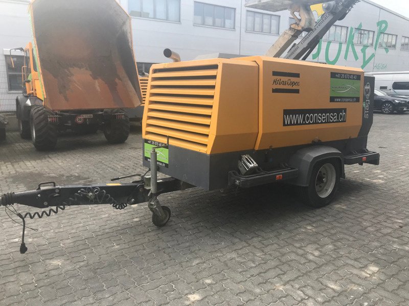 Kompressor tipa Atlas XAHS 237, Gebrauchtmaschine u Kerzers (Slika 3)