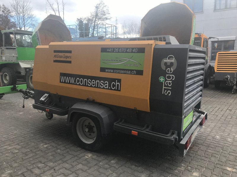 Kompressor tipa Atlas XAHS 237, Gebrauchtmaschine u Kerzers (Slika 2)