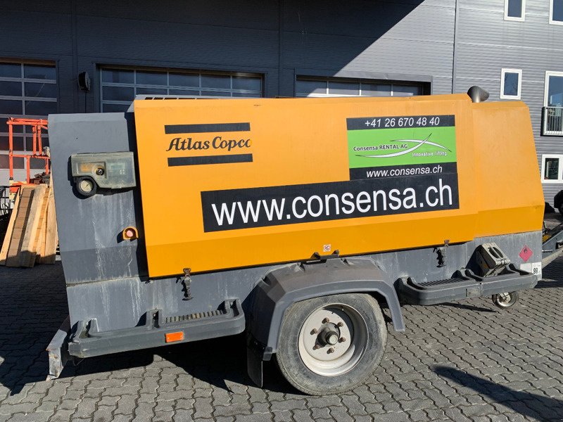 Kompressor del tipo Atlas XAHS 237, Gebrauchtmaschine en Kerzers (Imagen 1)