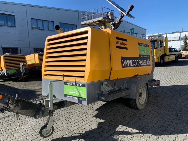 Kompressor del tipo Atlas XAHS 237, Gebrauchtmaschine en Kerzers (Imagen 2)