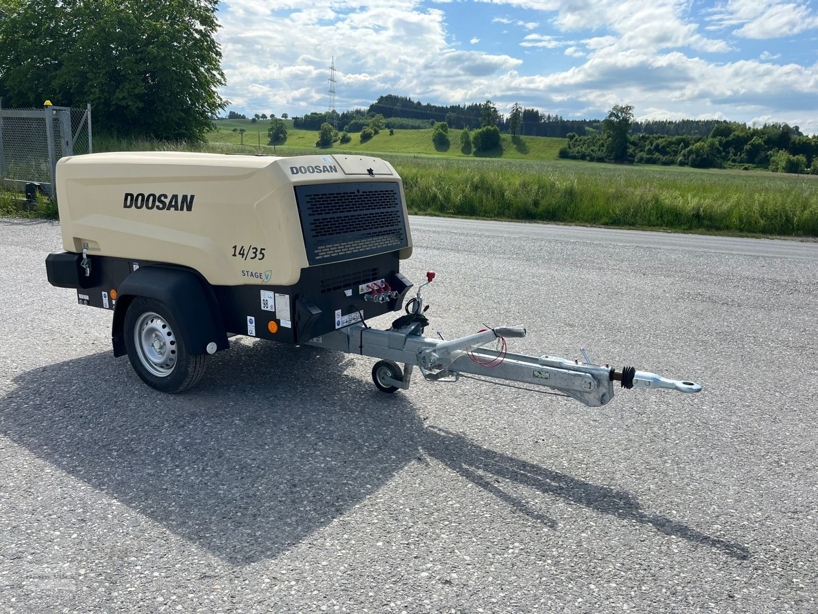 Kompressor van het type Bobcat 14/35, Neumaschine in Antdorf (Foto 6)