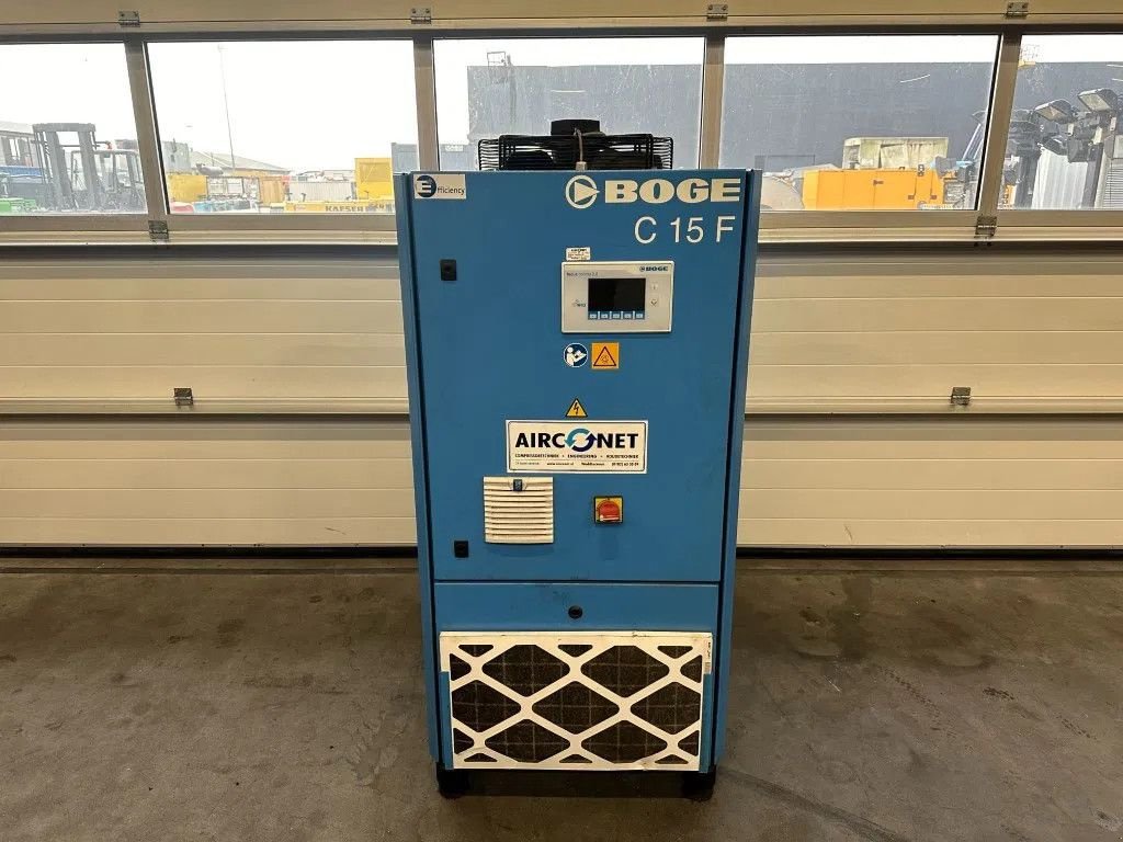 Kompressor typu Boge C15F - 15 KW frequentiegeregelde schroefcompressor, Gebrauchtmaschine w VEEN (Zdjęcie 1)