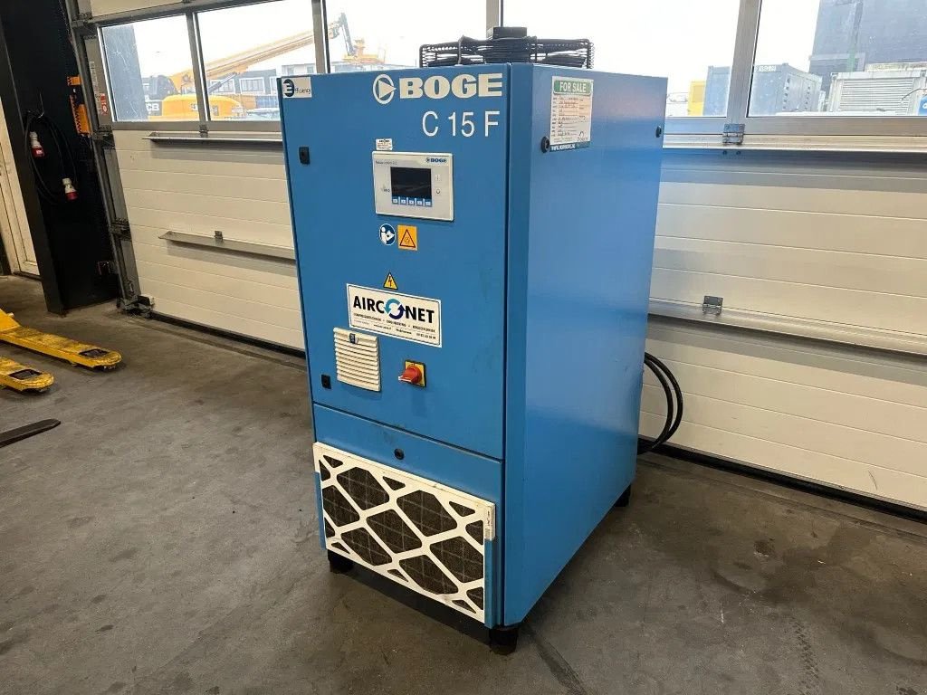 Kompressor des Typs Boge C15F - 15 KW frequentiegeregelde schroefcompressor, Gebrauchtmaschine in VEEN (Bild 2)