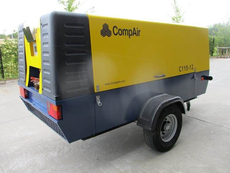 Kompressor от тип Compair C 115 - 12 - N, Gebrauchtmaschine в Waregem (Снимка 2)