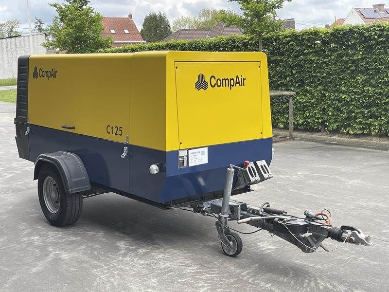 Kompressor del tipo Compair C 125 - N, Gebrauchtmaschine In Waregem (Immagine 2)