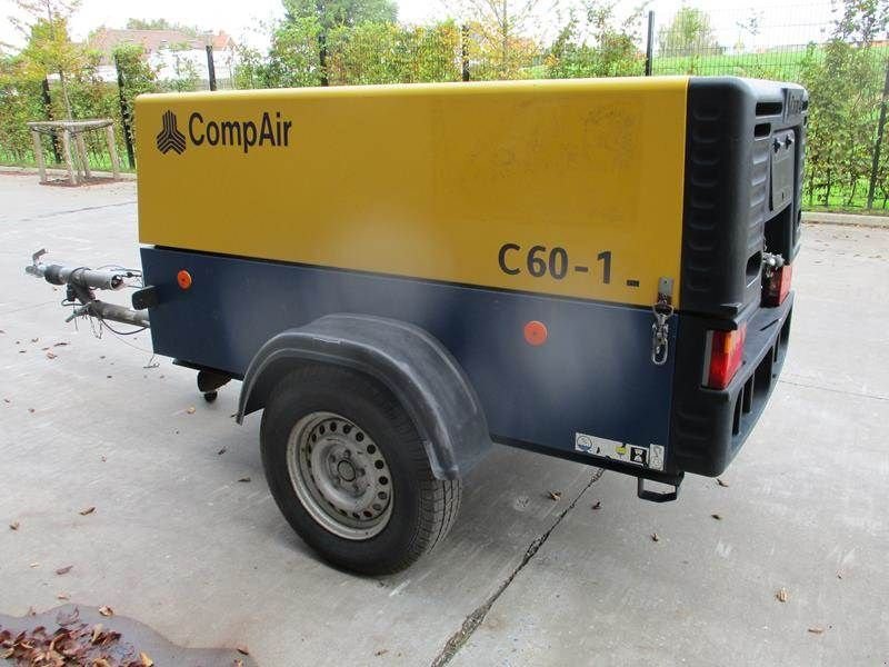 Kompressor от тип Compair C 60 - 12 - N, Gebrauchtmaschine в Waregem (Снимка 9)