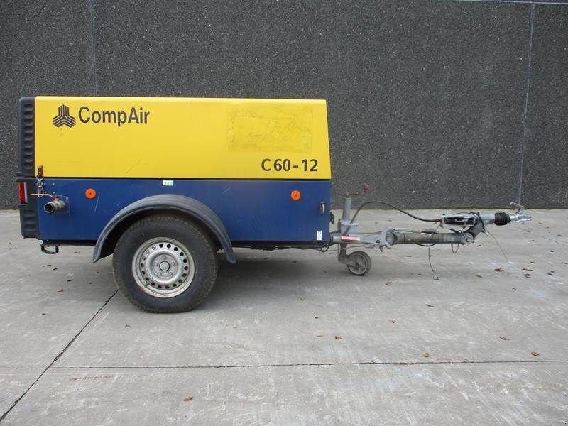 Kompressor del tipo Compair C 60 - 12 - N, Gebrauchtmaschine In Waregem (Immagine 1)