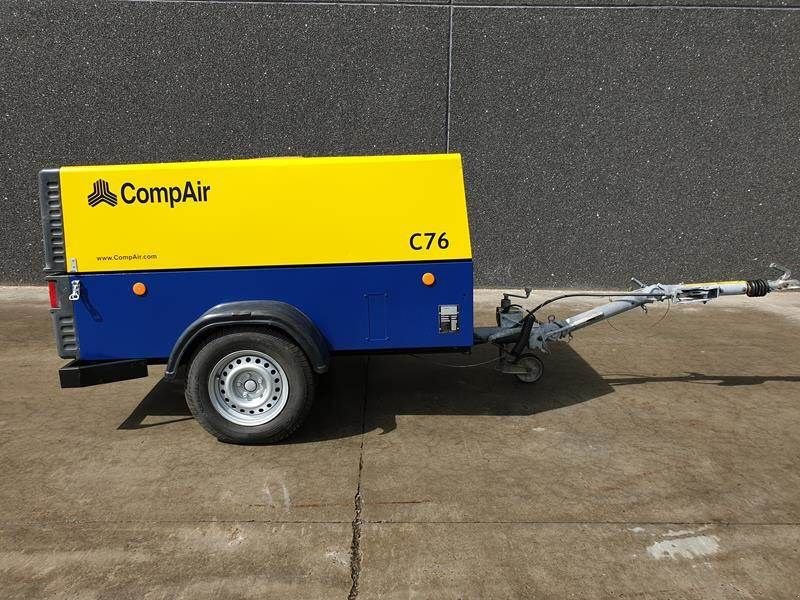 Kompressor tip Compair C 76 - N, Gebrauchtmaschine in Waregem (Poză 1)