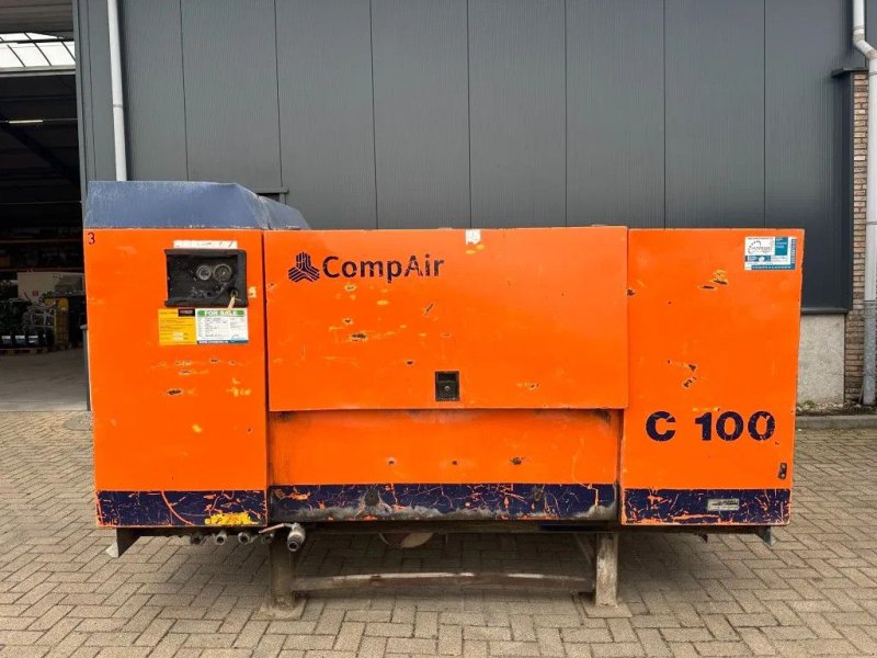 Kompressor del tipo Compair C100 Mercedes OM 364 A 10.5 m3 / min 77 kW 7 Bar Silent Diesel, Gebrauchtmaschine en VEEN (Imagen 1)