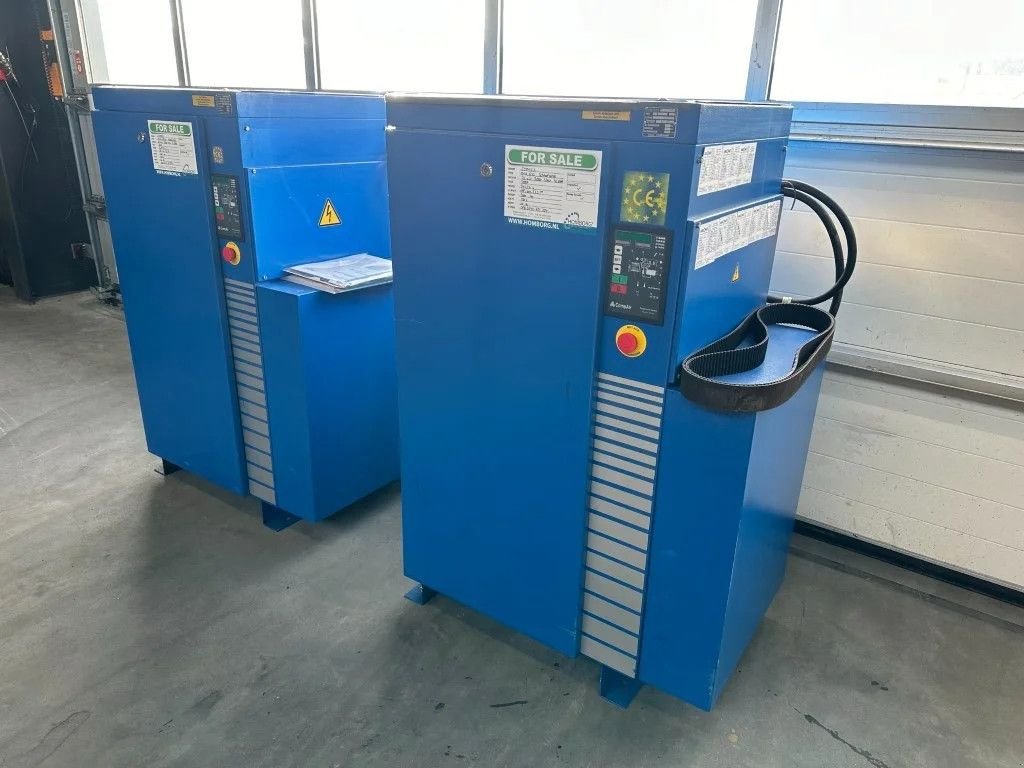 Kompressor del tipo Compair MSK-G22 Elektrische Schroefcompressor 22 kW 3000 L / min 10 Bar, Gebrauchtmaschine In VEEN (Immagine 1)