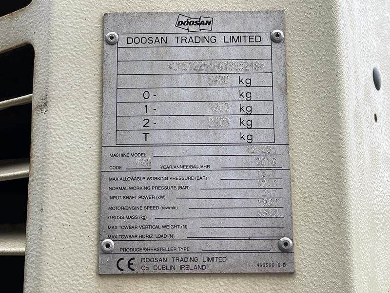 Kompressor Türe ait Doosan 12 / 254 - N, Gebrauchtmaschine içinde Waregem (resim 5)