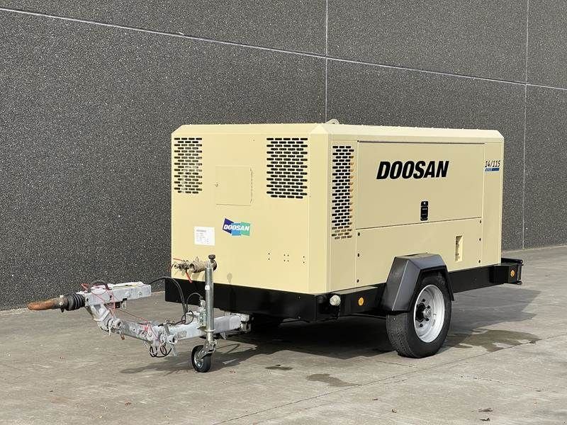 Kompressor типа Doosan 14 / 115 - N, Gebrauchtmaschine в Waregem (Фотография 1)