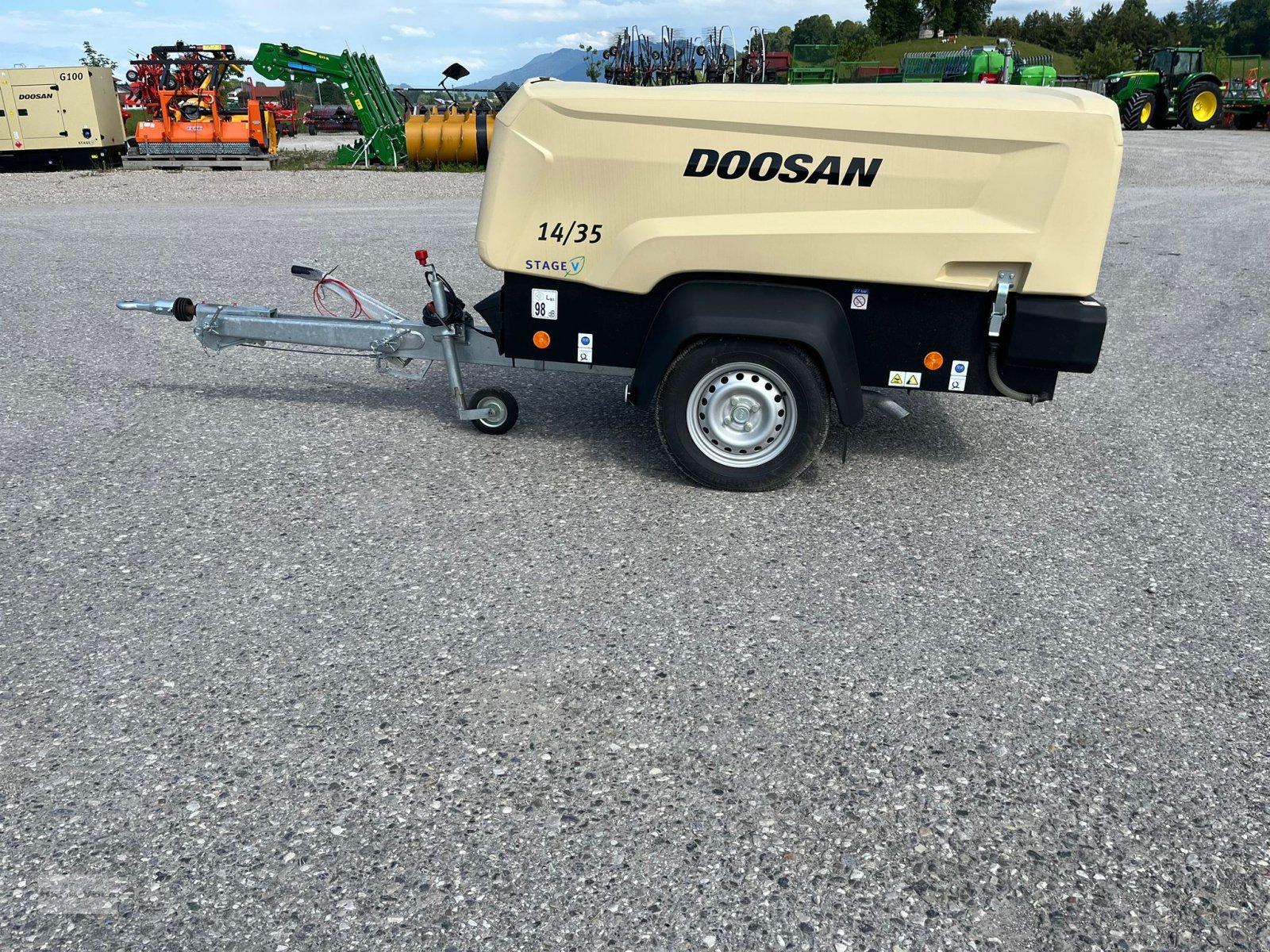 Kompressor του τύπου Doosan 14/35, Neumaschine σε Soyen (Φωτογραφία 2)