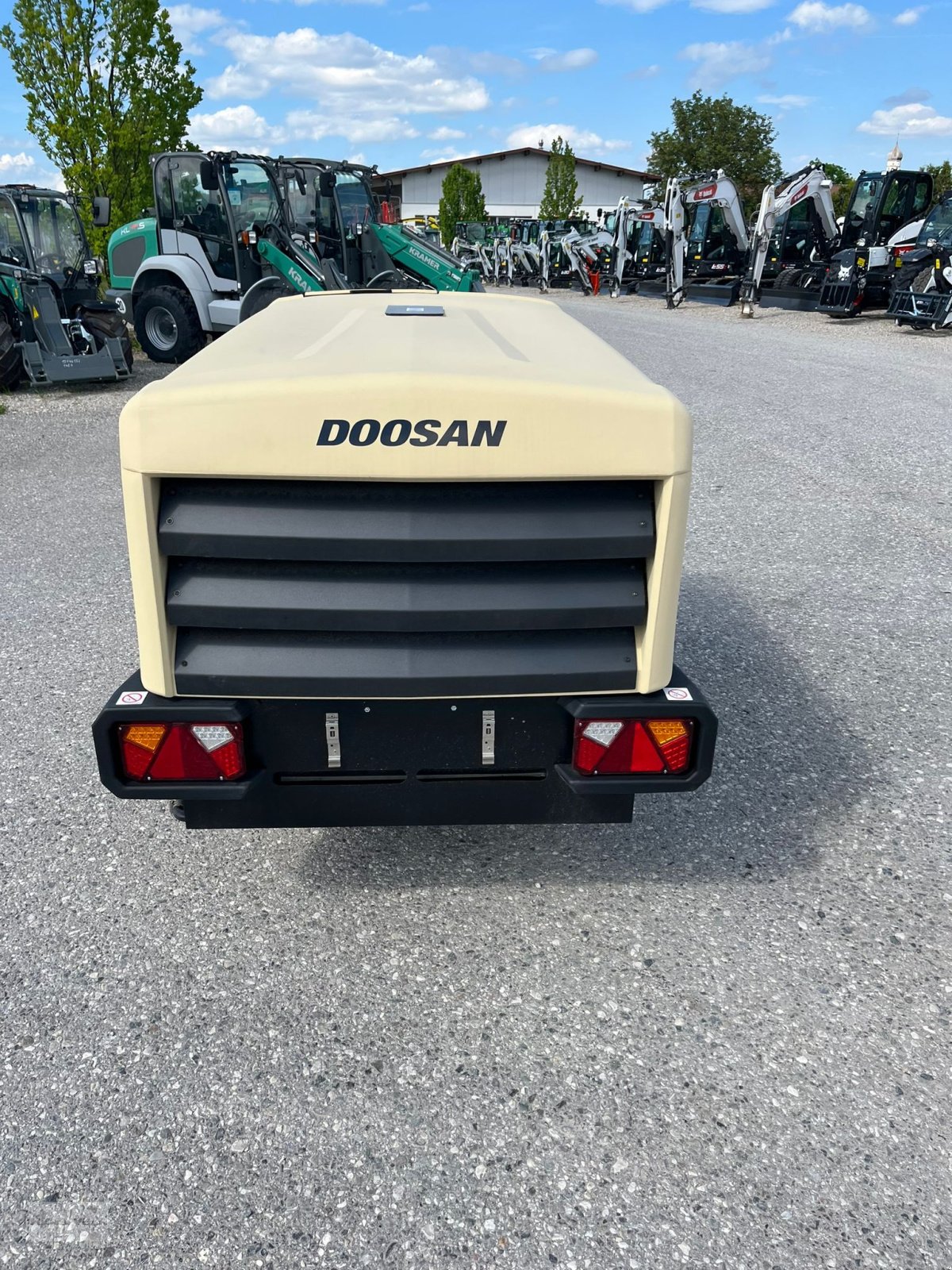 Kompressor του τύπου Doosan 14/35, Neumaschine σε Soyen (Φωτογραφία 4)