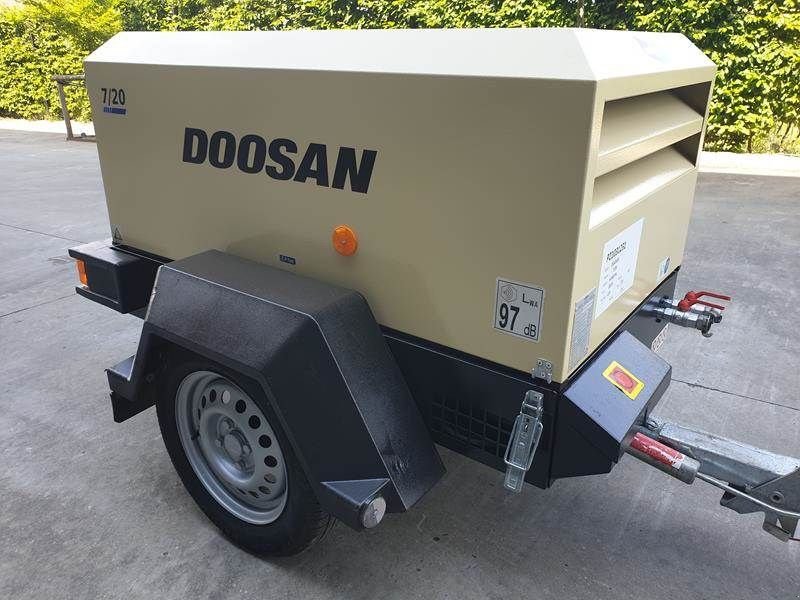 Kompressor του τύπου Doosan 7 / 20, Gebrauchtmaschine σε Waregem (Φωτογραφία 11)