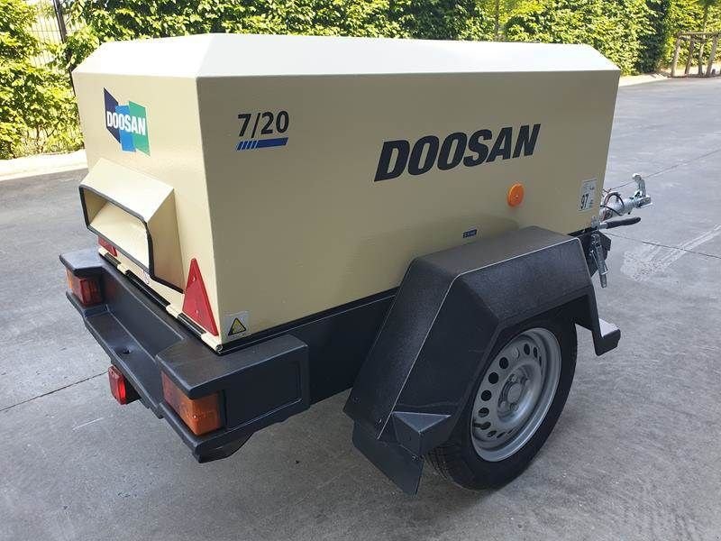 Kompressor del tipo Doosan 7 / 20, Gebrauchtmaschine In Waregem (Immagine 2)