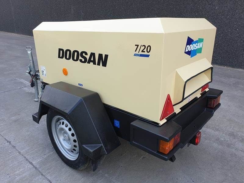 Kompressor a típus Doosan 7 / 20, Gebrauchtmaschine ekkor: Waregem (Kép 3)