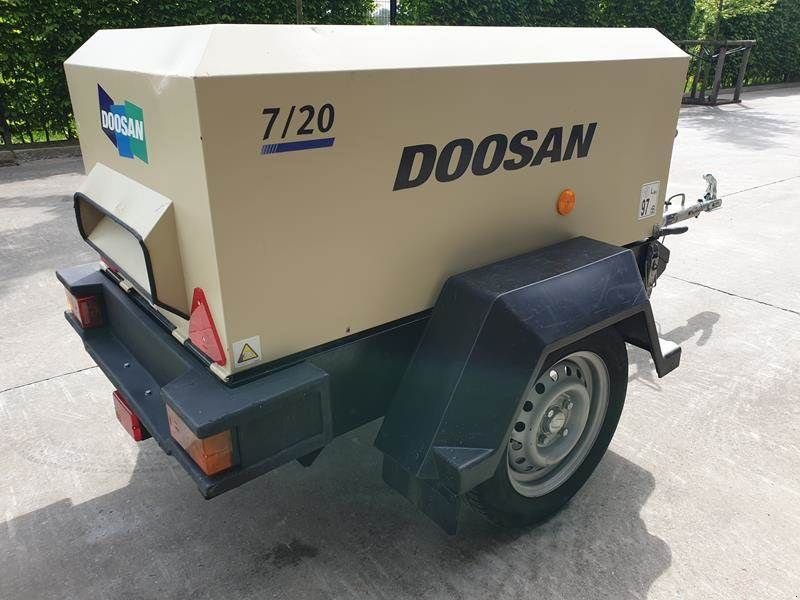 Kompressor a típus Doosan 7 / 20, Gebrauchtmaschine ekkor: Waregem (Kép 10)