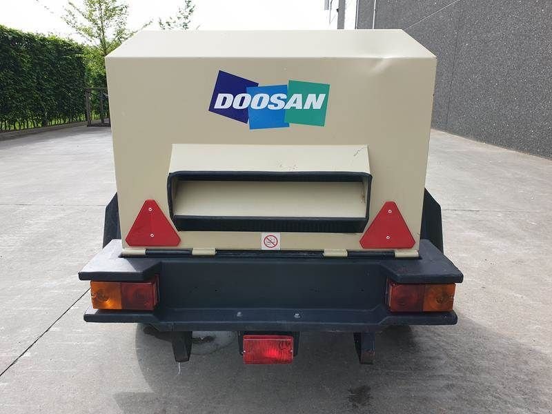 Kompressor a típus Doosan 7 / 20, Gebrauchtmaschine ekkor: Waregem (Kép 9)