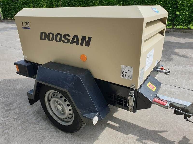 Kompressor del tipo Doosan 7 / 20, Gebrauchtmaschine en Waregem (Imagen 2)