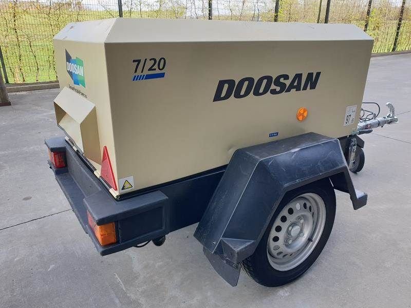 Kompressor от тип Doosan 7 / 20, Gebrauchtmaschine в Waregem (Снимка 3)