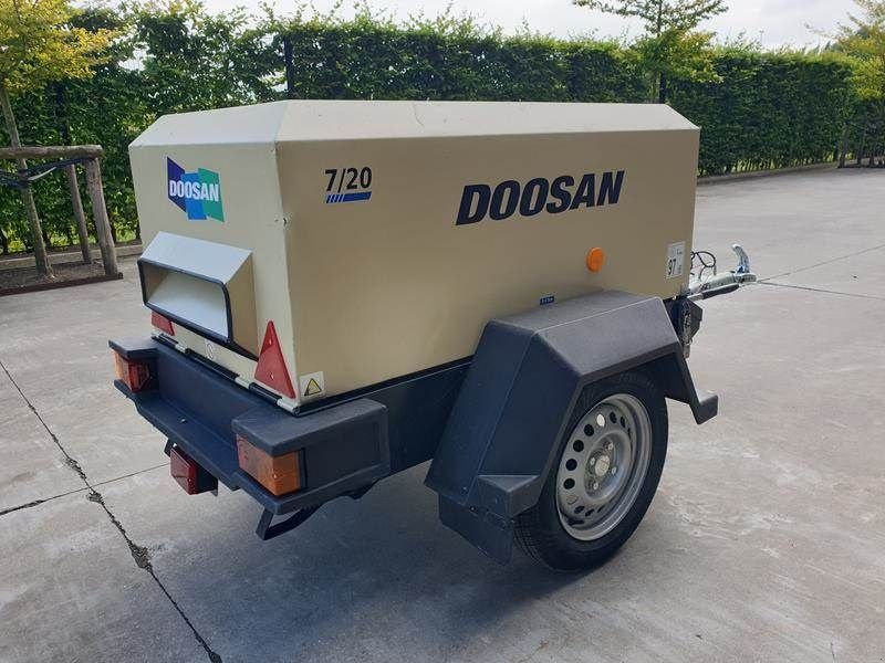 Kompressor del tipo Doosan 7 / 20, Gebrauchtmaschine In Waregem (Immagine 10)