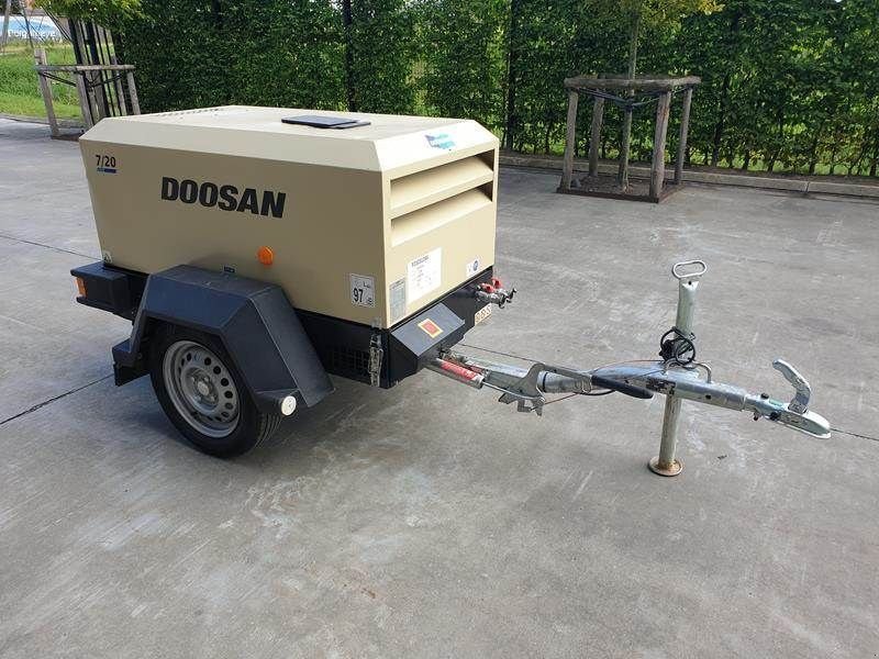 Kompressor Türe ait Doosan 7 / 20, Gebrauchtmaschine içinde Waregem (resim 11)