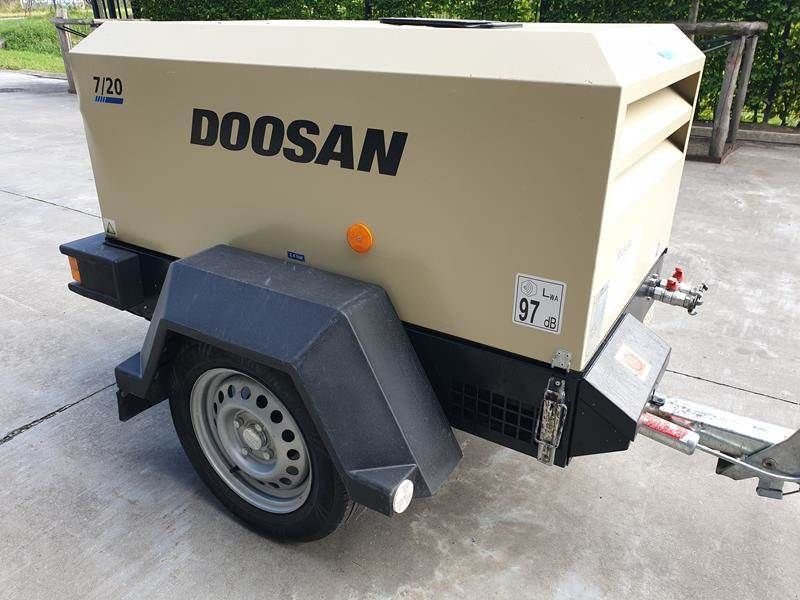 Kompressor del tipo Doosan 7 / 20, Gebrauchtmaschine In Waregem (Immagine 2)