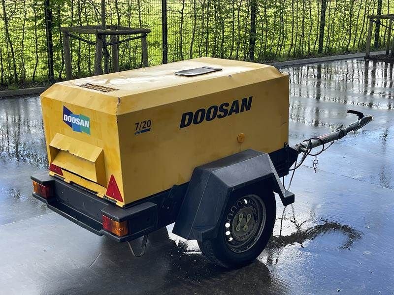 Kompressor a típus Doosan 7 / 20, Gebrauchtmaschine ekkor: Waregem (Kép 10)