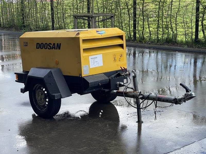 Kompressor typu Doosan 7 / 20, Gebrauchtmaschine v Waregem (Obrázek 4)