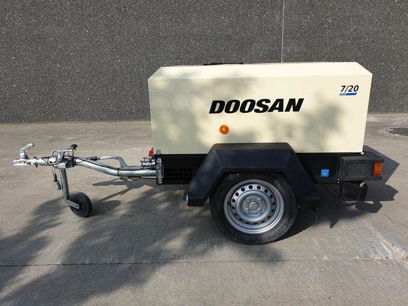 Kompressor του τύπου Doosan 7 / 20, Gebrauchtmaschine σε Waregem (Φωτογραφία 1)