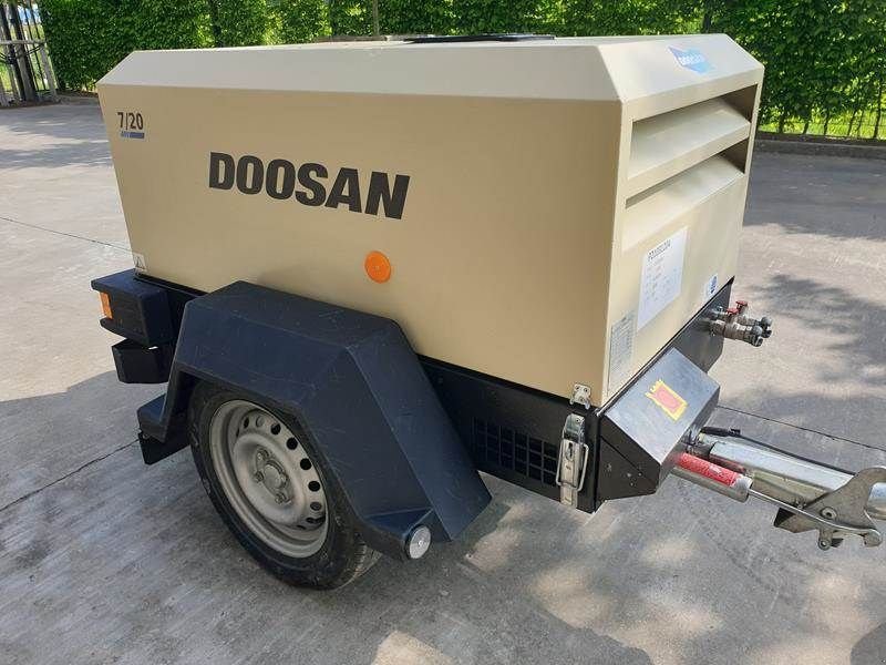 Kompressor του τύπου Doosan 7 / 20, Gebrauchtmaschine σε Waregem (Φωτογραφία 2)