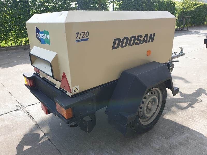 Kompressor a típus Doosan 7 / 20, Gebrauchtmaschine ekkor: Waregem (Kép 10)