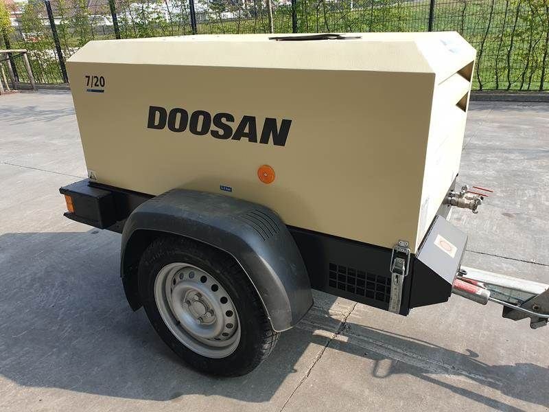 Kompressor типа Doosan 7 / 20, Gebrauchtmaschine в Waregem (Фотография 3)