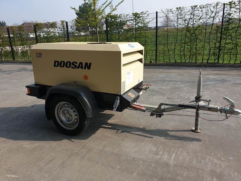 Kompressor del tipo Doosan 7 / 20, Gebrauchtmaschine en Waregem (Imagen 8)