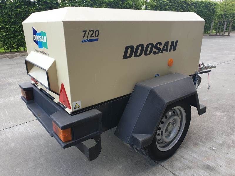 Kompressor del tipo Doosan 7 / 20, Gebrauchtmaschine en Waregem (Imagen 3)