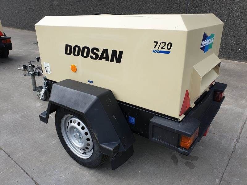 Kompressor του τύπου Doosan 7 / 20, Gebrauchtmaschine σε Waregem (Φωτογραφία 10)