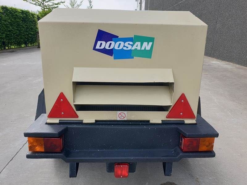 Kompressor Türe ait Doosan 7 / 20, Gebrauchtmaschine içinde Waregem (resim 9)