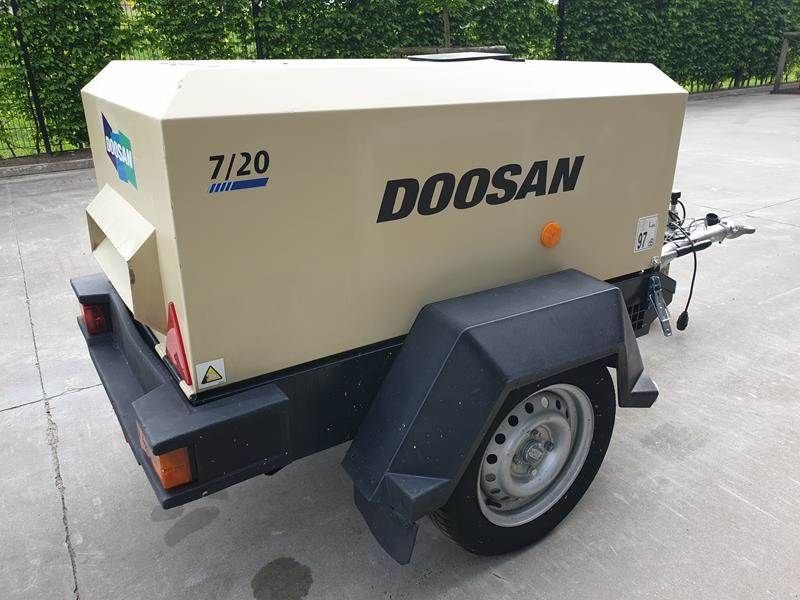 Kompressor van het type Doosan 7 / 20, Gebrauchtmaschine in Waregem (Foto 3)