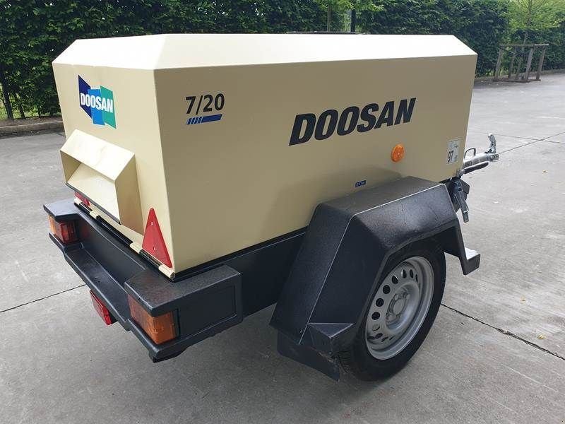 Kompressor del tipo Doosan 7 / 20, Gebrauchtmaschine en Waregem (Imagen 2)