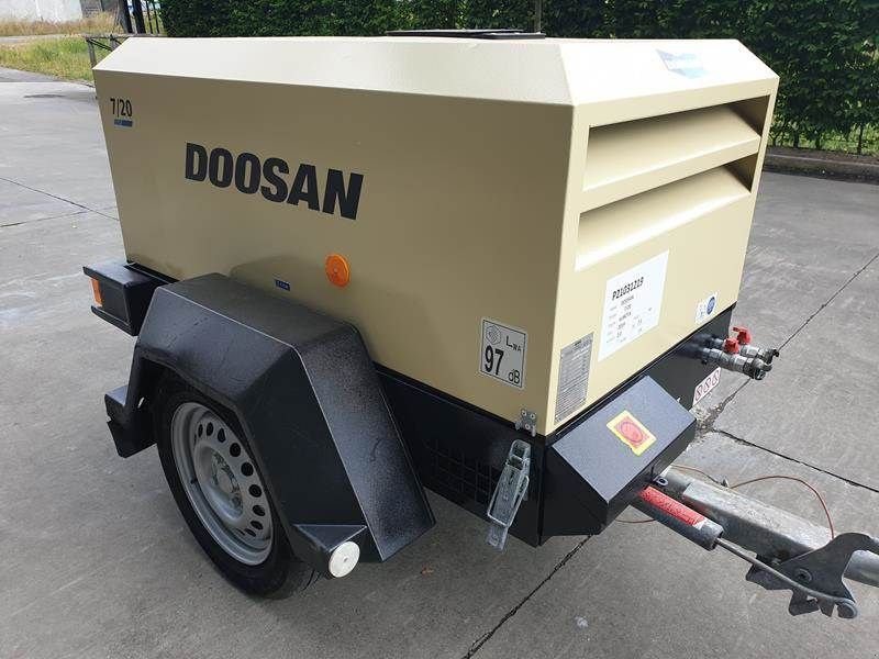 Kompressor Türe ait Doosan 7 / 20, Gebrauchtmaschine içinde Waregem (resim 11)